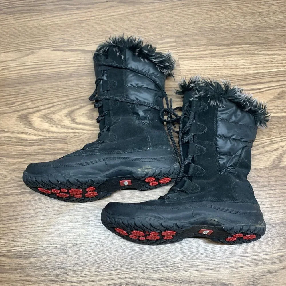 The North Face Women’s  200 Gram‎ Insultated Boot Black Size 8 Primaloft